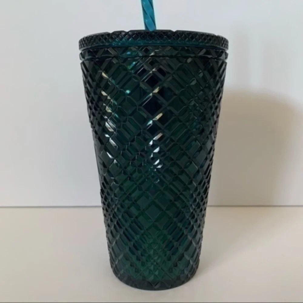 Starbucks 2021 Holiday Christmas Jeweled Cold Tumbler